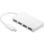 MicroConnect USB3.1CUSB3 προσαρμογέας πολλαπλών θυρών USB-C, διανομέας με 4x SuperSpeed USB 3.0