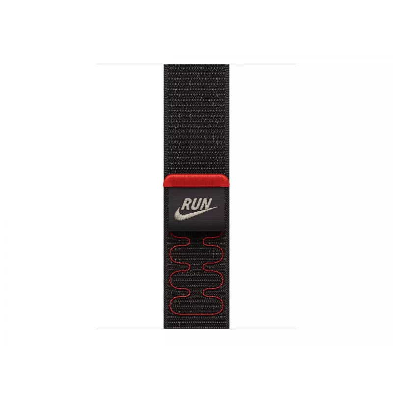 Λουράκι Apple Nike Sport Loop μαύρο νάιλον, ανακυκλωμένος πολυεστέρας, spandex