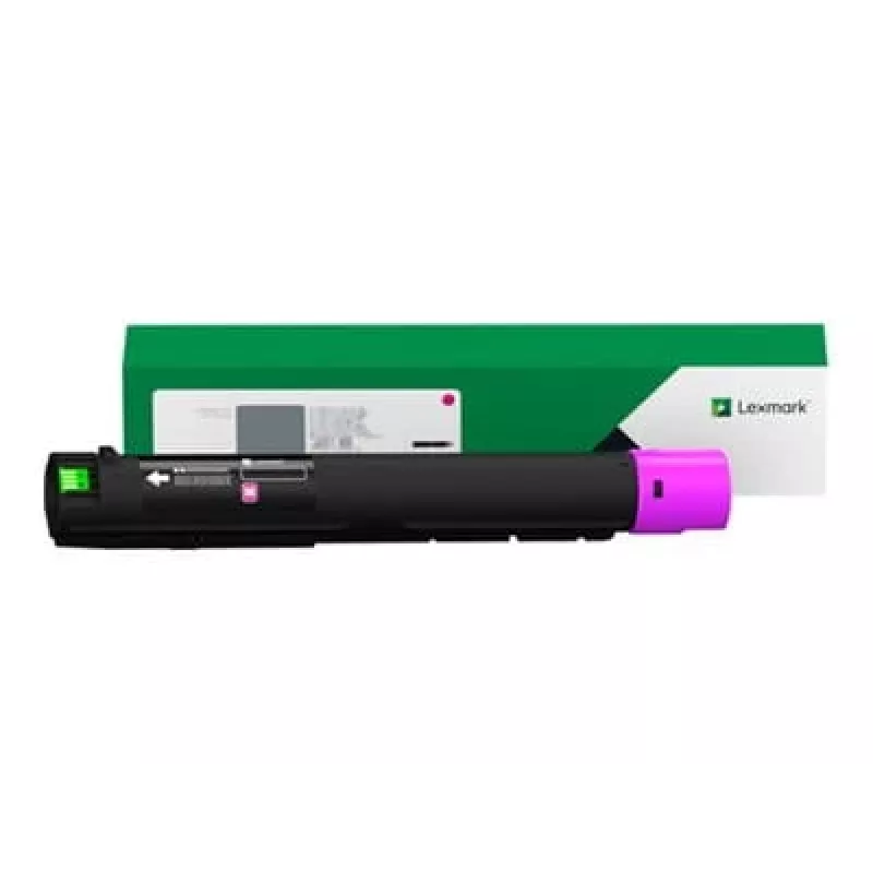 Lexmark Ματζέντα - γνήσιο - κασέτα τόνερ LCCP