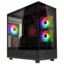 GSI SmartAssembly ARGB Κουτί Micro-ATX με γυαλί - 650W