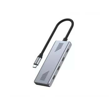 USB-C 3.2 Gen 2 4-Port Hub από GEMBIRD UHB-CM-U310-C4-01