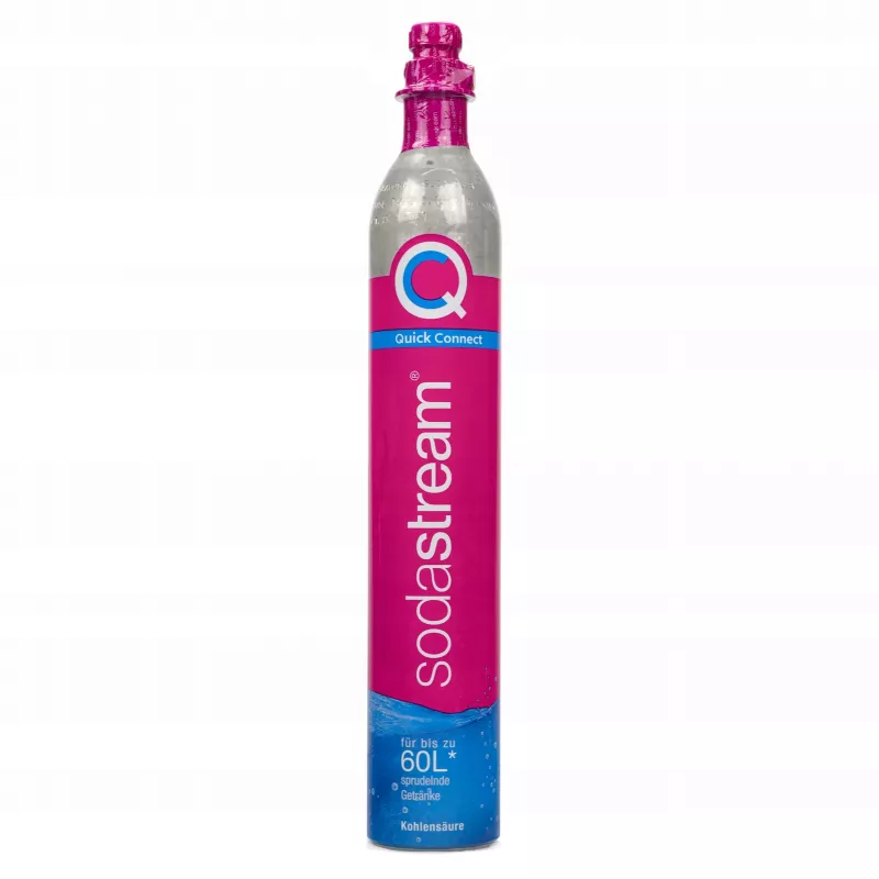 SodaStream Carbonator Gold Λευκό 1L πλαστικό χωρητικότητα 60L