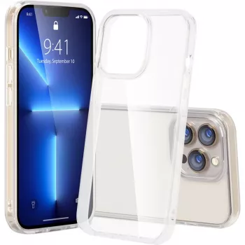 Nevox StyleShell SHOCKFlex 2377 θήκη για iPhone 16 Pro Max, TPU/πολυανθρακικό, διάφανη