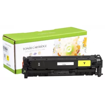 Static Control Συμβατό Hewlett-Packard 312A (CF382A) κίτρινο, 2700 σελίδες