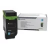 Lexmark - κυανό - γνήσιο - Box - δοχείο τόνερ LCCP - για Lexmark CS632dwe, CX635adwe (75M0X20)