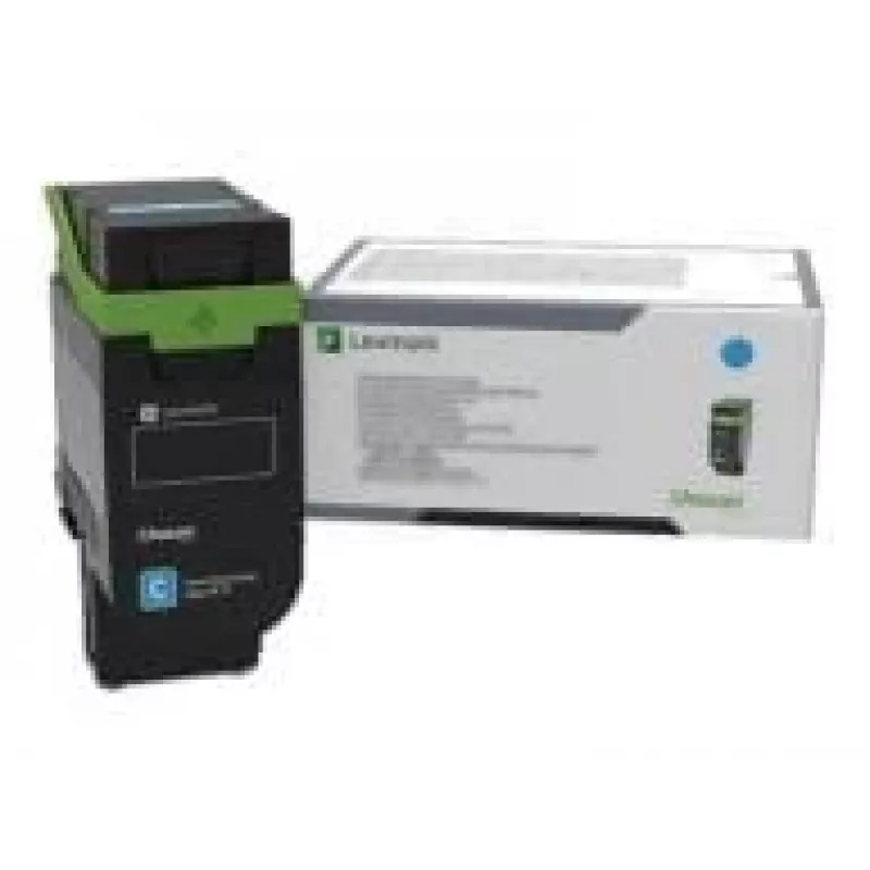 Lexmark - κυανό - γνήσιο - Box - δοχείο τόνερ LCCP - για Lexmark CS632dwe, CX635adwe (75M0X20)