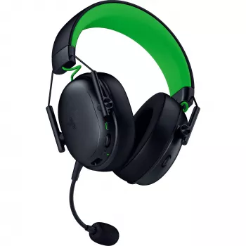 Headset Razer BlackShark V3 X HyperSpeed — Ενσύρματο & Ασύρματο (USB-A, Bluetooth), Ωτοακουστικό, 20–28 kHz, 270 g, μαύρο/πράσινο
