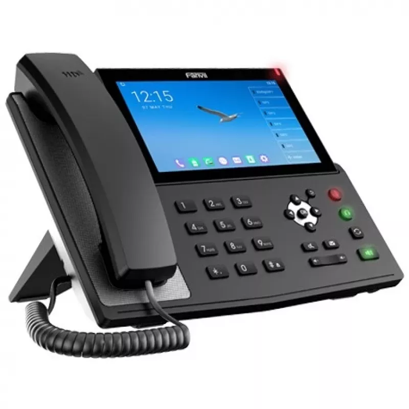 Fanvil X7A IP-Τηλέφωνο Μαύρο 20 γραμμές LCD Wi-Fi