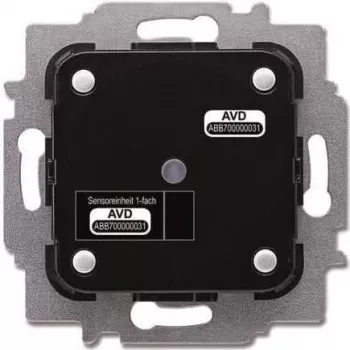 BUSCH JAEGER 2CKA006133A0220 - μαύρο - γκρι - IP20 - 71 mm - 23 mm - 71 mm - 1 τεμ.