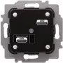 BUSCH JAEGER 2CKA006133A0220 - μαύρο - γκρι - IP20 - 71 mm - 23 mm - 71 mm - 1 τεμ.