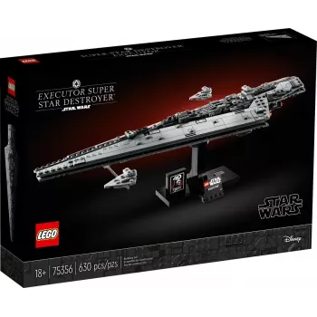 LEGO Star Wars Executor Super Star Destroyer 75356 — Σετ μοντέλου, 6034 τεμάχια