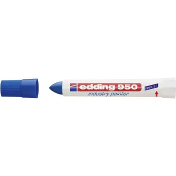 Μαρκαδόρος μόνιμος Edding 950 Στρογγυλή μύτη Μπλε