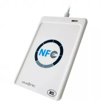 Συσκευή ανάγνωσης/εγγραφής καρτών Plusonic PLCR-NFC USB NFC RFID για ανέπαφες κάρτες και tags