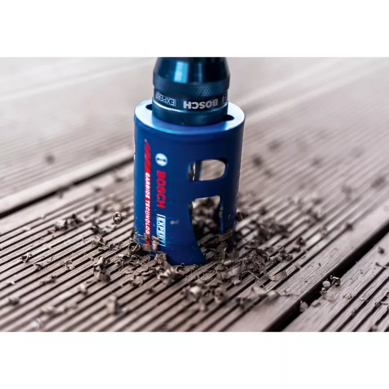Bosch EXPERT CONSTRUCTION MATERIAL Σετ πριονωτών κορωνών 6 τεμ.