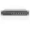 Switch DIGITUS 10 ιντσών Gigabit Ethernet 8-Port Unmanaged - 8x Gigabit RJ45, rackmountable
