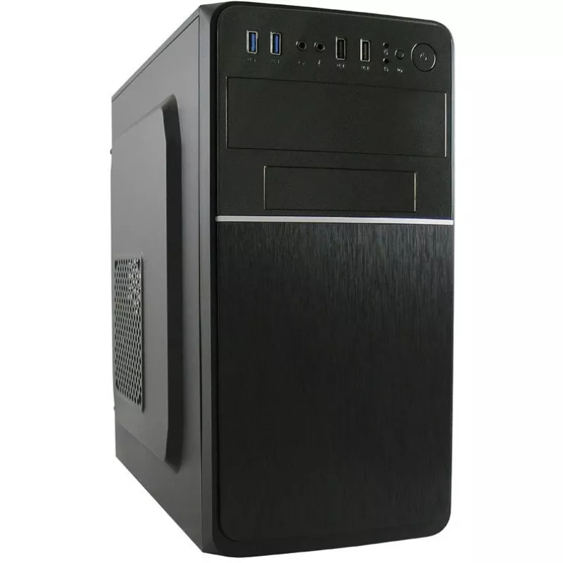LC Power 2015MB - Tower - micro ATX - χωρίς τροφοδοτικό - Μαύρο - USB/Audio (LC-2015MB-ON)