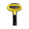 Qoltec 50867 αναγνώστης γραμμωτού κώδικα λέιζερ 1D/2D, USB, μαύρος