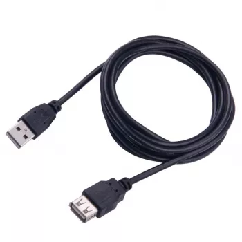 Καλώδιο επέκτασης USB-A αρσενικό - USB-A θηλυκή SBOX 2m
