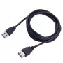 Καλώδιο επέκτασης USB-A αρσενικό - USB-A θηλυκή SBOX 2m