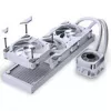 All-in-One-Υδρόψυκτρο CPU PHANTEKS Glacier One 360D30 X2 DRGB 360 mm λευκό