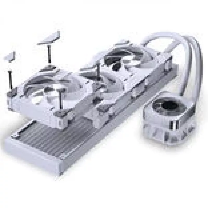 All-in-One-Υδρόψυκτρο CPU PHANTEKS Glacier One 360D30 X2 DRGB 360 mm λευκό