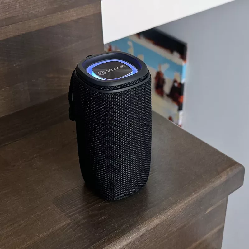 Φορητό ηχείο Tellur Eclipse Bluetooth 12W μαύρο