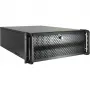 Κουτί διακομιστή Inter-Tech IPC 4U-4129L Rack Μεταλλικό Ασημί