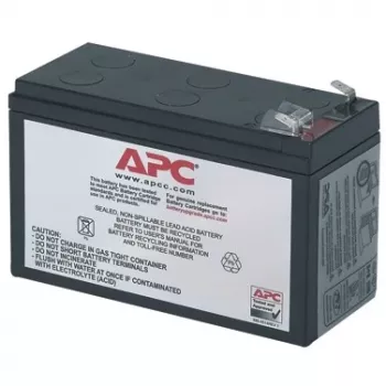 APC Ανταλλακτική κασέτα μπαταρίας RBC40 (OEM), μολύβδου-οξέος (VRLA), 12 V, 1 τεμ., 7000 mAh, Μαύρο, 2,5 kg