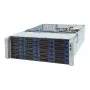 Server rack 4U GIGABYTE S453-S70-AAV1 — διπλή υποδοχή LGA4677, DDR5, 16 DIMM, 38x 2,5 ίντσες/M.2, 1600W πλεονασματικό τροφοδοτικό (80 PLUS Titanium)