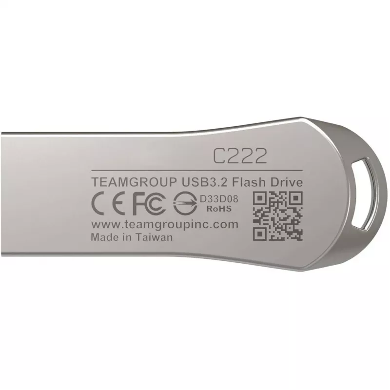 C222 32 GB, Μονάδα flash USB Ασημί, USB-A 3.2 Gen 1