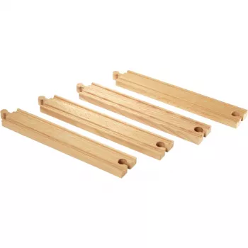 Brio World 1/1 ευθείες ράγες (D), σιδηρόδρομος