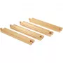 Brio World 1/1 ευθείες ράγες (D), σιδηρόδρομος