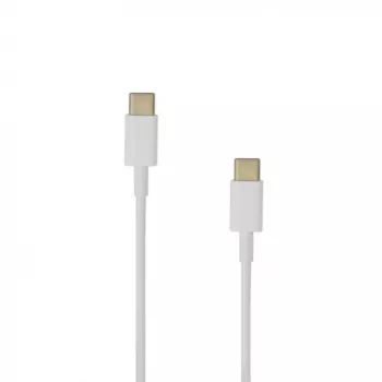 Καλώδιο USB-A σε Micro-USB-B SBOX USB-TYPEC-TYPEC-1, 1,5 m, 5 Gbit/s, λευκό, επινικελωμένες επαφές