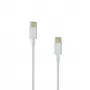SBOX USB-TYPEC-TYPEC-1 καλώδιο USB-C σε USB-C αρσενικό/αρσενικό, 1 m, λευκό