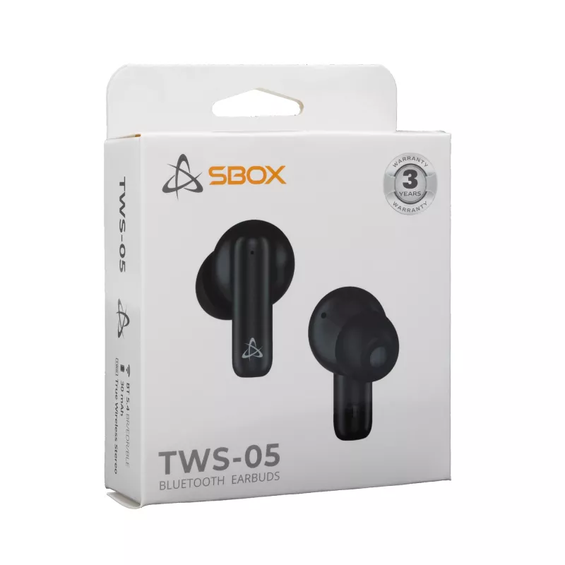Ακουστικά SBOX EB-TWS05 μαύρα