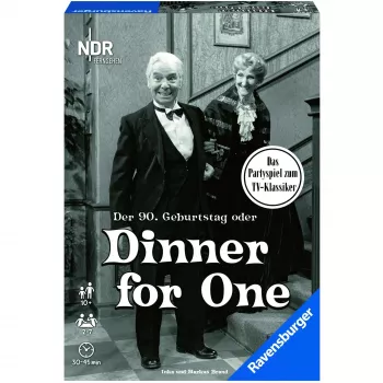 Τα 90α γενέθλια ή Dinner for One, παιχνίδι πάρτι