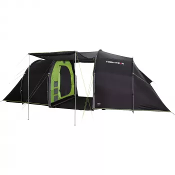 High Peak Tauris 6 μαύρη σκηνή τούνελ