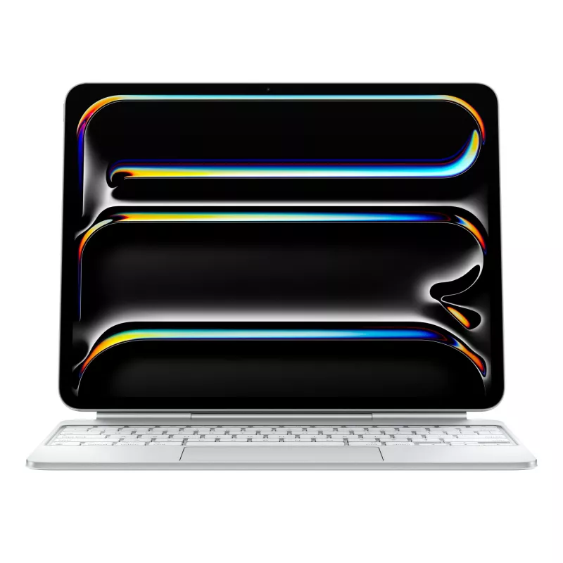 Apple Magic Keyboard για iPad Pro 13 inch M4 γερμανικό λευκό QWERTZ trackpad