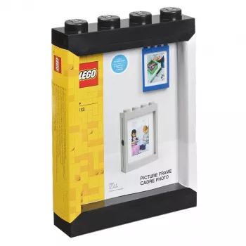 Κορνίζα Room Copenhagen LEGO Κορνίζα μαύρο – συμβατή με βιτρίνα LEGO Minifigures