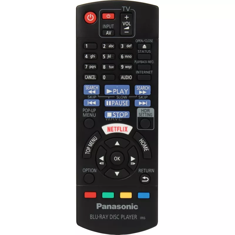 Panasonic DP-UB424 - Αναπαραγωγέας δίσκων 3D Blu-ray - Upscaling