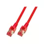 EFB-Elektronik Καλώδιο patch RJ45 Cat.6 S/FTP LSZH κόκκινο 0,25m Κατασκευαστής: EFB Elektronik (K5512.0,25)