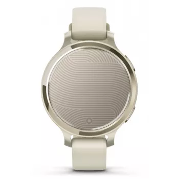 Garmin Lily 2 Active 38 mm ψηφιακό 240 x 201 Pixel οθόνη αφής μπεζ GPS (δορυφορικό)