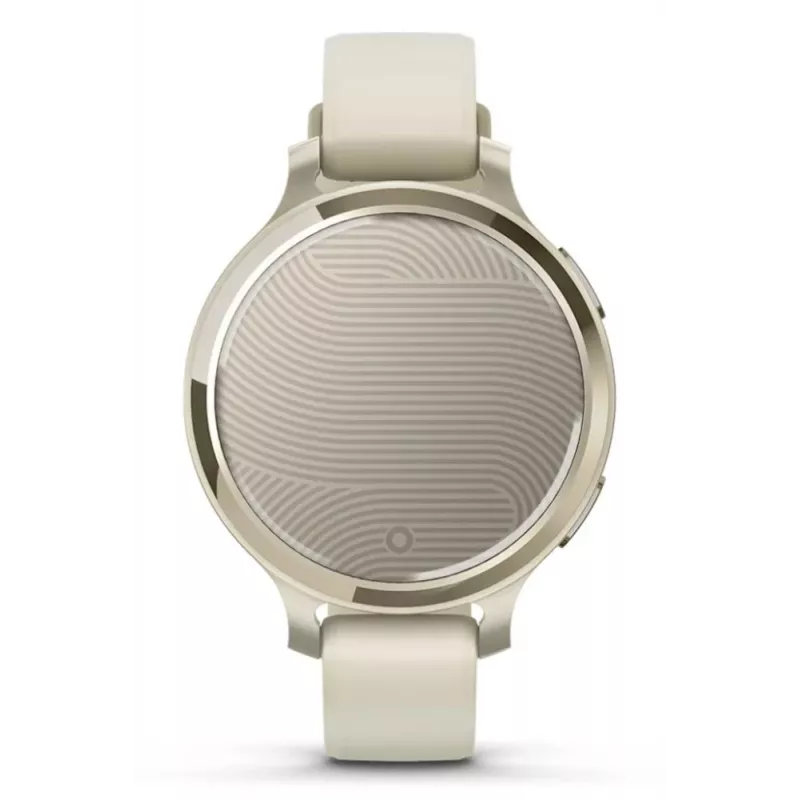 Garmin Lily 2 Active 38 mm ψηφιακό 240 x 201 Pixel οθόνη αφής μπεζ GPS (δορυφορικό)