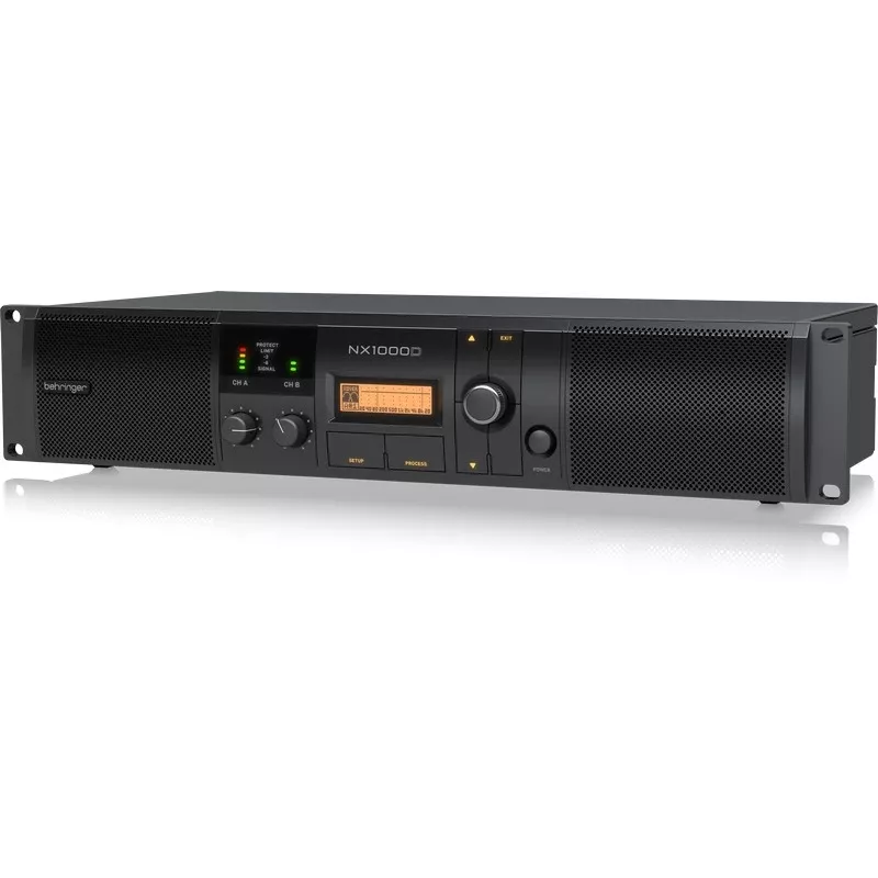 Behringer NX1000D Ενισχυτής ήχου Performance/Σκηνή Μαύρο