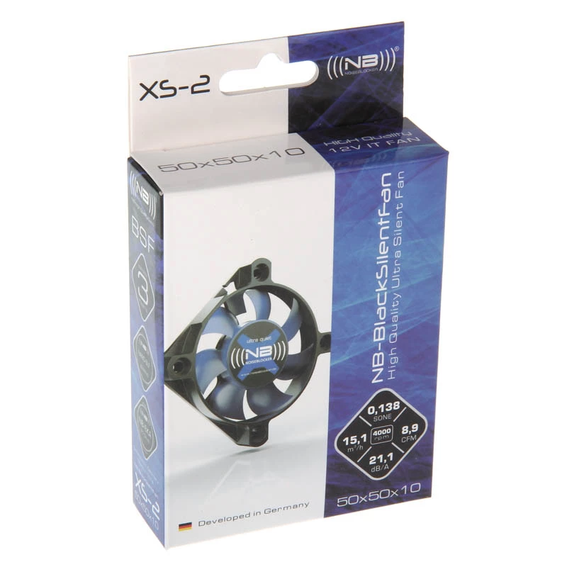 Ανεμιστήρας NoiseBlocker BlackSilent XS2 50 mm