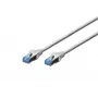Καλώδιο δικτύου Digitus CAT 5e SF/UTP RJ-45 2m γκρι