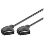 Tecline 1,5 m Scart - Scart Καλώδιο SCART SCART (21 ακίδων) Μαύρο