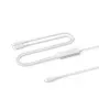 Καλώδιο USB 2.0 Belkin CAC004hq1.5MWH — 1,5 m, USB-C σε 2× USB-C, λευκό