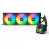 All-in-One Υδρόψυξη CPU Sharkoon S100 ARGB – Ψυγείο 360 mm, μαύρο