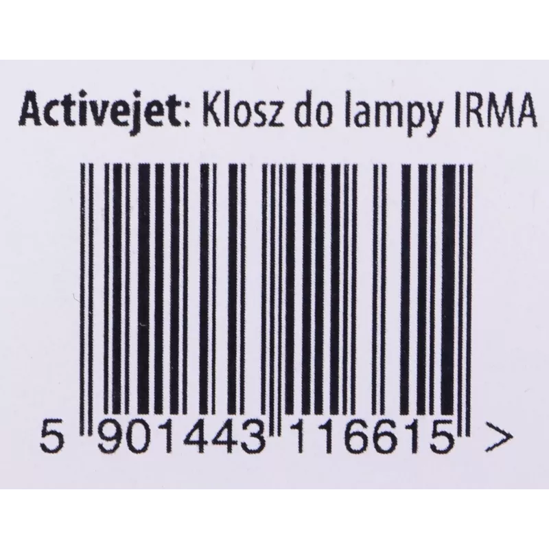 Φωτιστικό κάλυμμα Activejet Irma